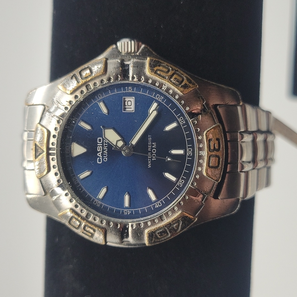 Casio model 708 MTD-1020